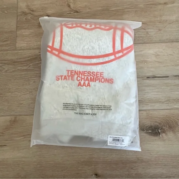 NWT Dairy Boy Study Break State Champs Rollneck in Champion Orange - Picture 12 of 16